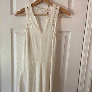 Rebecca Taylor White Dress